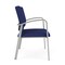 Lesro Newport Bariatric Chair Metal Frame, Silver, OH Cobalt Upholstery NP1401 - alternate 2